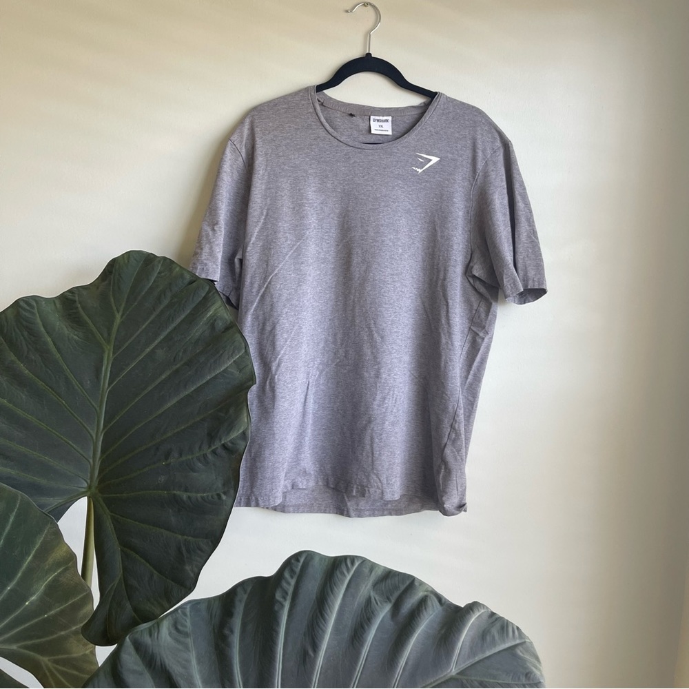 Men’s Grey Gymshark Tshirt